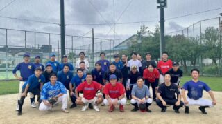 第4回竹仲OB戦が開催されました